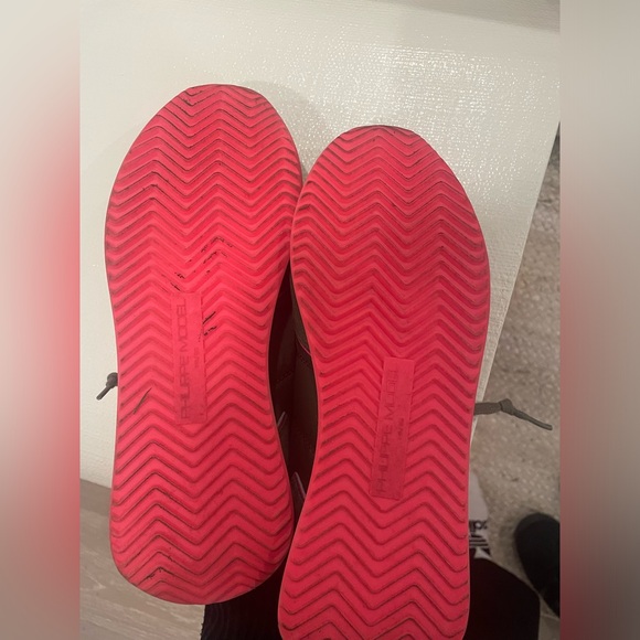 Philippe Model Trpx Low-Top Sneakers in Nylon And Leather, Military Sz 38 - Picture 5 of 7